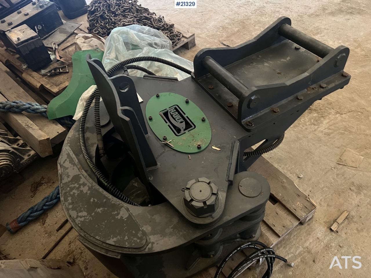 Yantai hawk 350 trekutter m/ s60 feste - Grijper: afbeelding 2 Yantai hawk 350 trekutter m/ s60 feste - Grijper: afbeelding 2