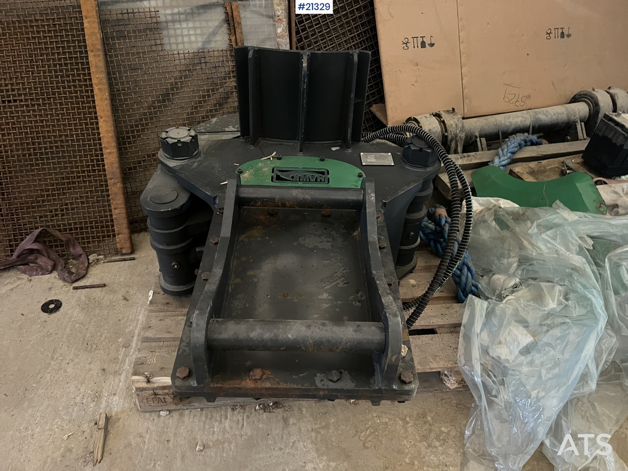 Yantai hawk 350 trekutter m/ s60 feste - Grijper: afbeelding 4 Yantai hawk 350 trekutter m/ s60 feste - Grijper: afbeelding 4