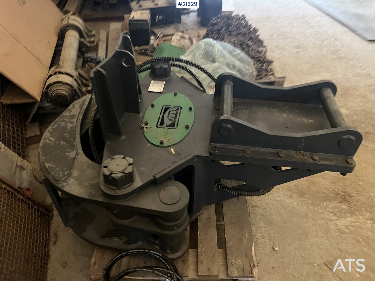 Yantai hawk 350 trekutter m/ s60 feste - Grijper: afbeelding 1 Yantai hawk 350 trekutter m/ s60 feste - Grijper: afbeelding 1