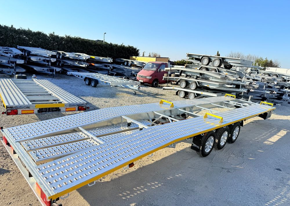 Boro 2 CARS - Autotransport aanhangwagen: afbeelding 2 Boro 2 CARS - Autotransport aanhangwagen: afbeelding 2