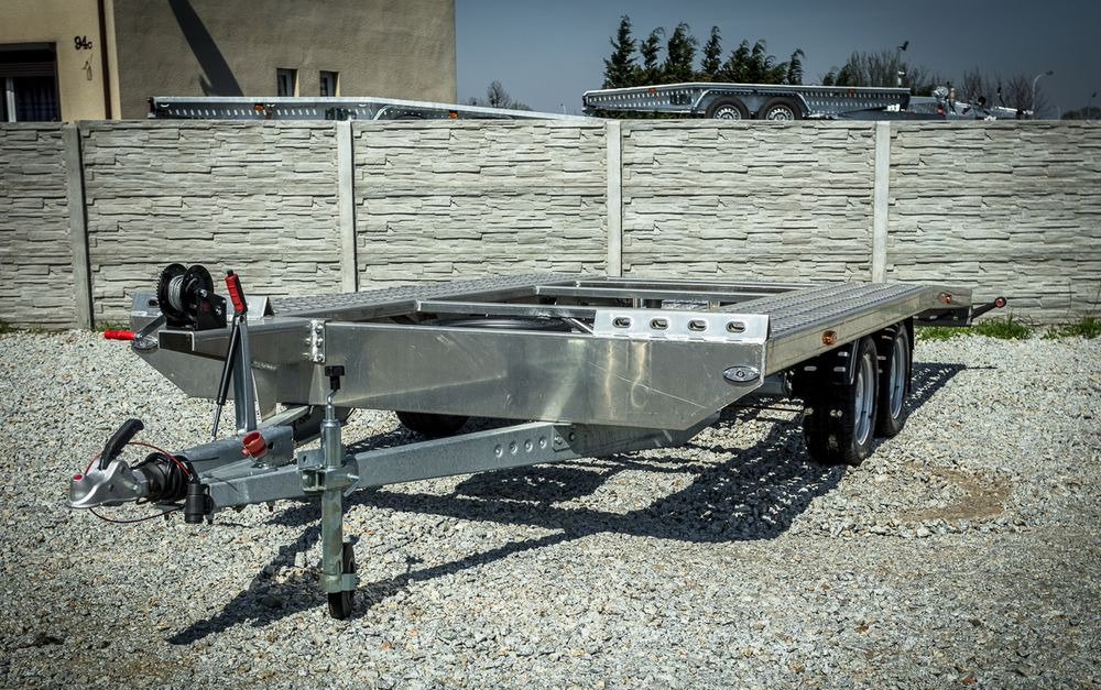 Boro NOWA LAWETA ALUMINIOWA JOWISZ 4,00M - Autotransport aanhangwagen: afbeelding 1 Boro NOWA LAWETA ALUMINIOWA JOWISZ 4,00M - Autotransport aanhangwagen: afbeelding 1