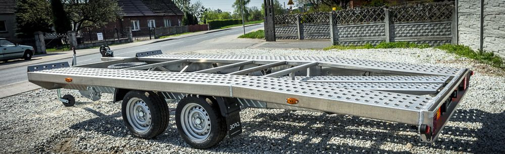Boro NOWA LAWETA ALUMINIOWA JOWISZ 4,00M - Autotransport aanhangwagen: afbeelding 4 Boro NOWA LAWETA ALUMINIOWA JOWISZ 4,00M - Autotransport aanhangwagen: afbeelding 4