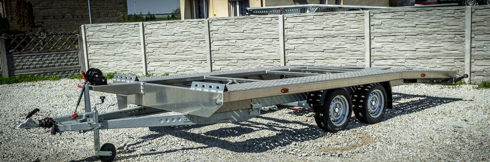 Boro NOWA LAWETA ALUMINIOWA JOWISZ 4,00M - Autotransport aanhangwagen: afbeelding 2 Boro NOWA LAWETA ALUMINIOWA JOWISZ 4,00M - Autotransport aanhangwagen: afbeelding 2