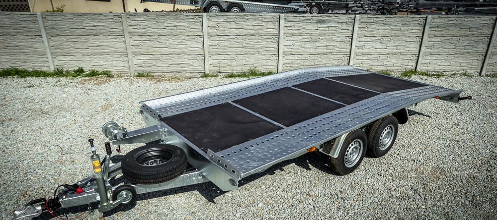 Boro NOWA LAWETA JUPITER 4,00M Z WYPEŁNIENIEM - Autotransport aanhangwagen: afbeelding 1 Boro NOWA LAWETA JUPITER 4,00M Z WYPEŁNIENIEM - Autotransport aanhangwagen: afbeelding 1