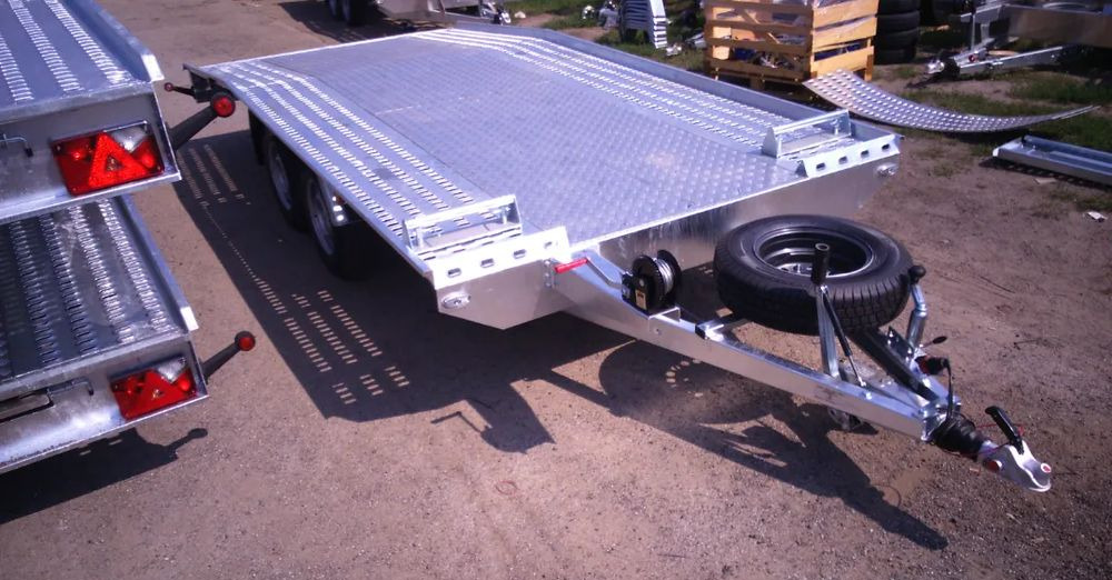 Boro NOWA LAWETA JUPITER 4,00M Z WYPEŁNIENIEM - Autotransport aanhangwagen: afbeelding 1 Boro NOWA LAWETA JUPITER 4,00M Z WYPEŁNIENIEM - Autotransport aanhangwagen: afbeelding 1