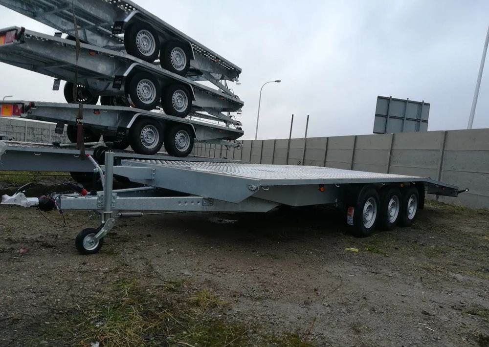 Boro Nowa laweta Jupiter 6,00M!!! - Autotransport aanhangwagen: afbeelding 1 Boro Nowa laweta Jupiter 6,00M!!! - Autotransport aanhangwagen: afbeelding 1