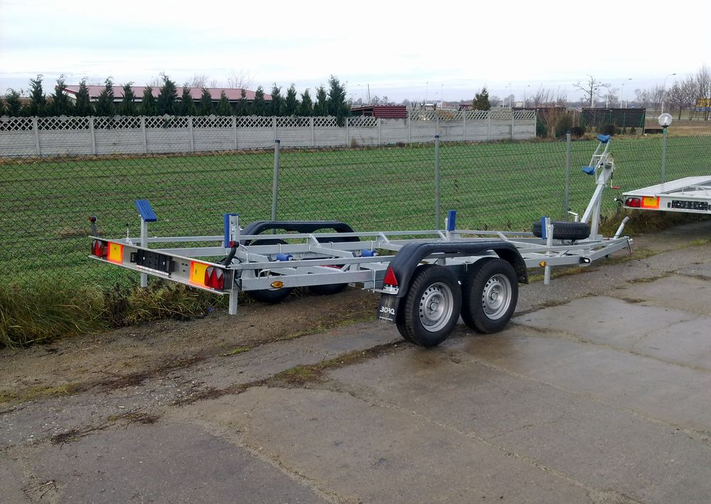 Boro PRZYCZEPA POD ŁÓDŹ! 7,30M! - Boottrailer: afbeelding 2 Boro PRZYCZEPA POD ŁÓDŹ! 7,30M! - Boottrailer: afbeelding 2