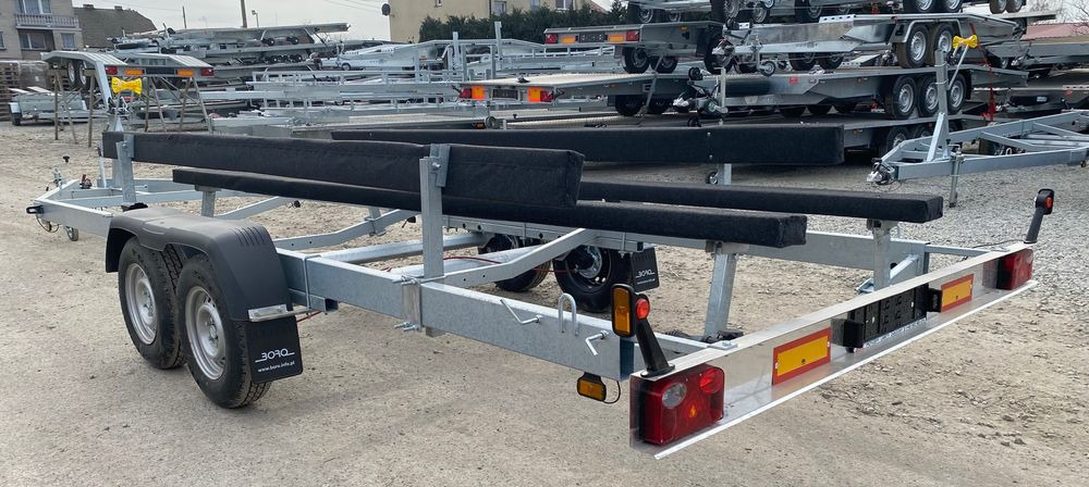 Boro PRZYCZEPA PODŁODZIOWA STYL AMERYKAŃSKI 7,80M - Boottrailer: afbeelding 4 Boro PRZYCZEPA PODŁODZIOWA STYL AMERYKAŃSKI 7,80M - Boottrailer: afbeelding 4