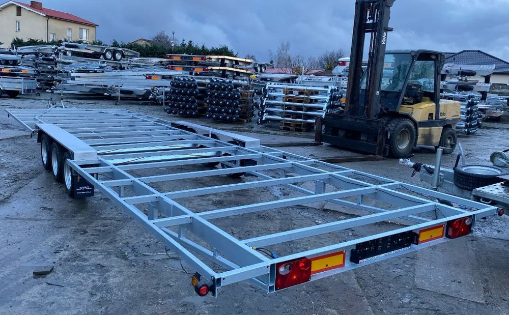 Boro - Containertransporter/ Wissellaadbak oplegger: afbeelding 3 Boro - Containertransporter/ Wissellaadbak oplegger: afbeelding 3