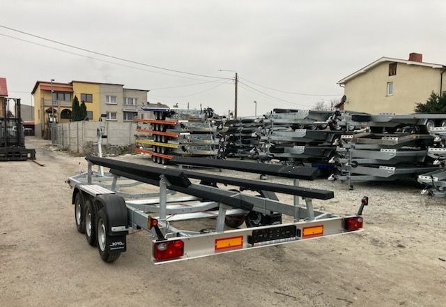 Boro Przyczepa PODŁODZIOWA 7,80M! - Boottrailer: afbeelding 4 Boro Przyczepa PODŁODZIOWA 7,80M! - Boottrailer: afbeelding 4