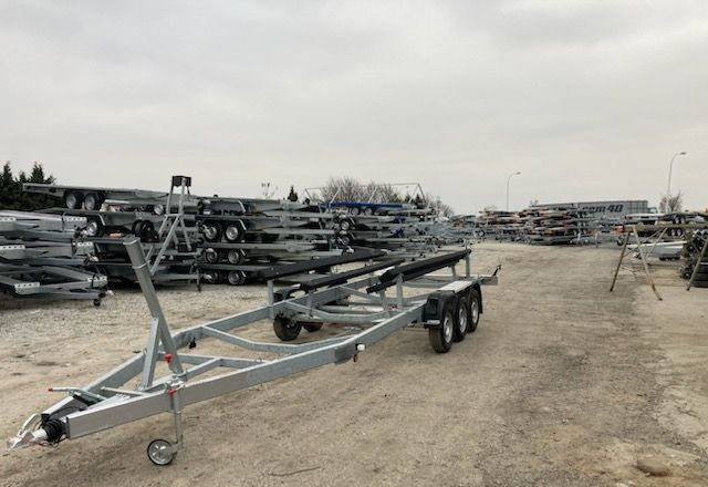 Boro Przyczepa PODŁODZIOWA 7,80M! - Boottrailer: afbeelding 2 Boro Przyczepa PODŁODZIOWA 7,80M! - Boottrailer: afbeelding 2