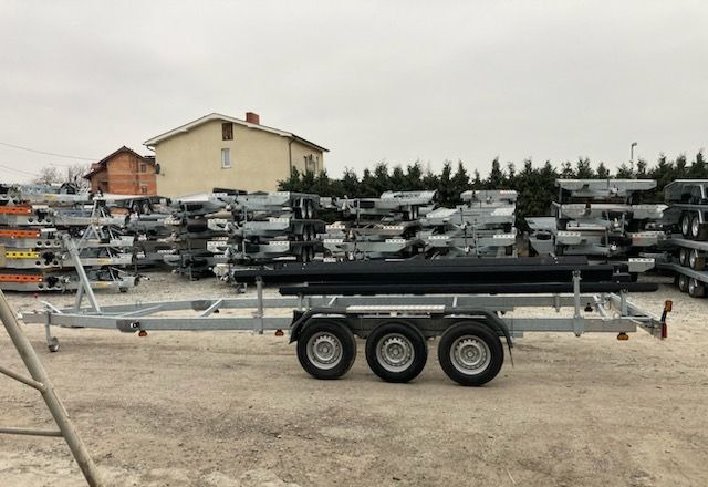 Boro Przyczepa PODŁODZIOWA 7,80M! - Boottrailer: afbeelding 5 Boro Przyczepa PODŁODZIOWA 7,80M! - Boottrailer: afbeelding 5