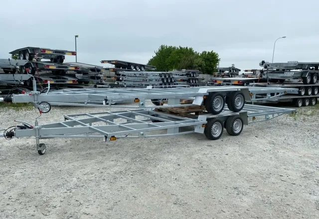 Boro Rama pod domek mobilny!!! 6,60M!! - Chassis aanhangwagen: afbeelding 2 Boro Rama pod domek mobilny!!! 6,60M!! - Chassis aanhangwagen: afbeelding 2