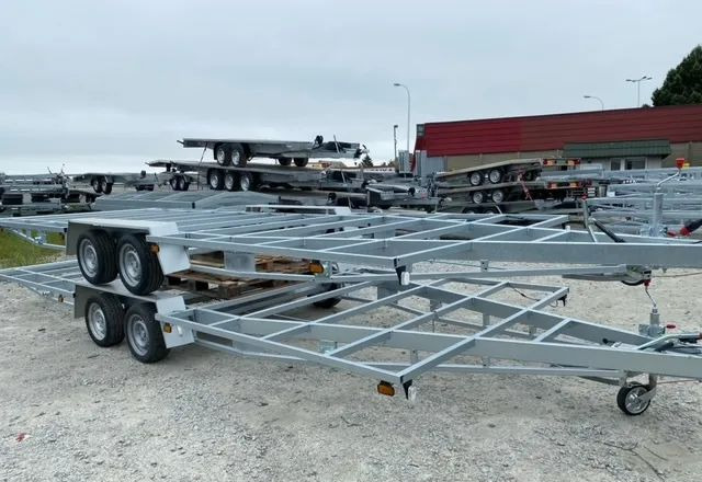 Boro Rama pod domek mobilny!!! 6,60M!! - Chassis aanhangwagen: afbeelding 1 Boro Rama pod domek mobilny!!! 6,60M!! - Chassis aanhangwagen: afbeelding 1