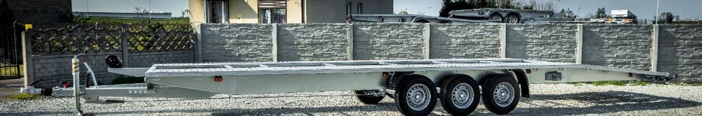 Boro nowa LAWETA Indiana 8,00m! - Autotransport aanhangwagen: afbeelding 3 Boro nowa LAWETA Indiana 8,00m! - Autotransport aanhangwagen: afbeelding 3