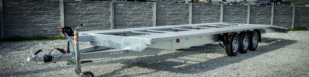 Boro nowa LAWETA Indiana 8,50m! - Autotransport aanhangwagen: afbeelding 2 Boro nowa LAWETA Indiana 8,50m! - Autotransport aanhangwagen: afbeelding 2