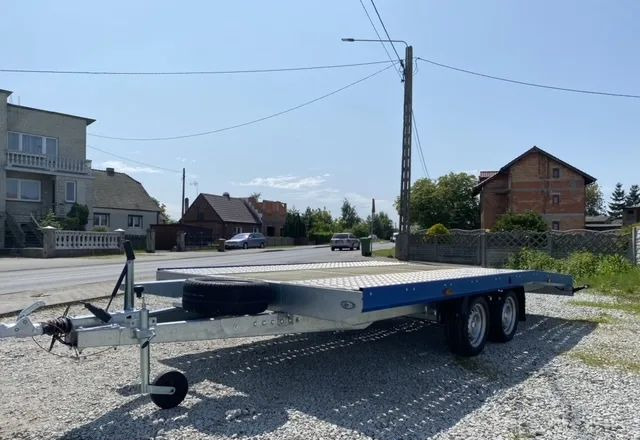 Boro nowa LAWETA Jupiter 4,50m!!!!! - Aanhangwagen auto: afbeelding 1 Boro nowa LAWETA Jupiter 4,50m!!!!! - Aanhangwagen auto: afbeelding 1