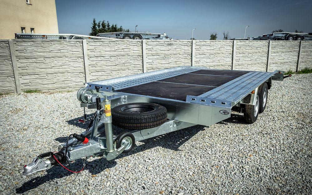 Boro nowa laweta typu Jupiter 4,50m! - Autotransport aanhangwagen: afbeelding 1 Boro nowa laweta typu Jupiter 4,50m! - Autotransport aanhangwagen: afbeelding 1