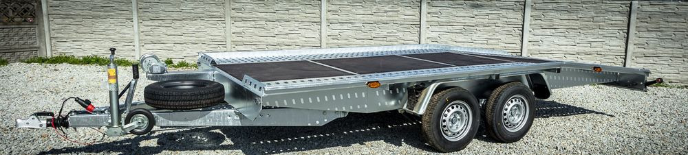 Niewiadów LAWETA JUPITER z Podłogą DMC do 2700 kg - Autotransport aanhangwagen: afbeelding 2 Niewiadów LAWETA JUPITER z Podłogą DMC do 2700 kg - Autotransport aanhangwagen: afbeelding 2