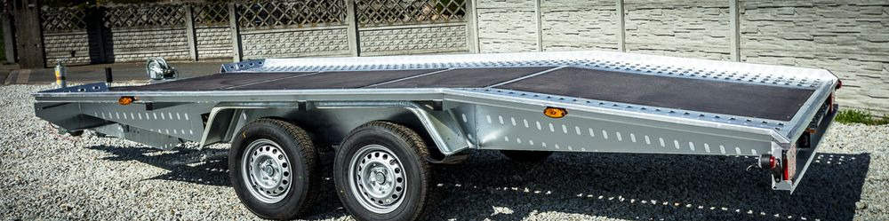 Niewiadów LAWETA JUPITER z Podłogą DMC do 2700 kg - Autotransport aanhangwagen: afbeelding 3 Niewiadów LAWETA JUPITER z Podłogą DMC do 2700 kg - Autotransport aanhangwagen: afbeelding 3