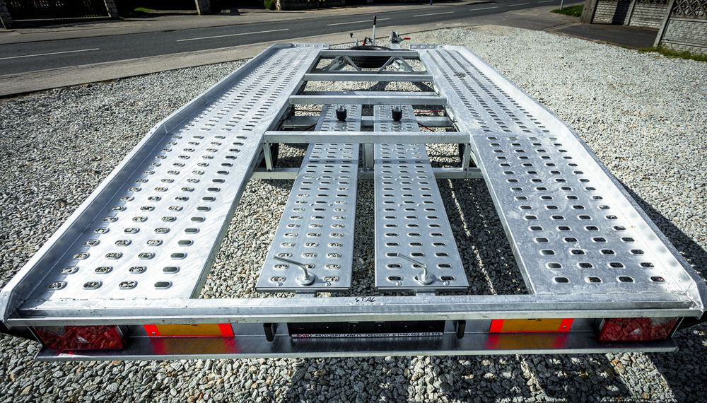 Niewiadów LAWETA SZWAJCARKA 4,50x2,00m DMC 2.7T - Autotransport aanhangwagen: afbeelding 4 Niewiadów LAWETA SZWAJCARKA 4,50x2,00m DMC 2.7T - Autotransport aanhangwagen: afbeelding 4