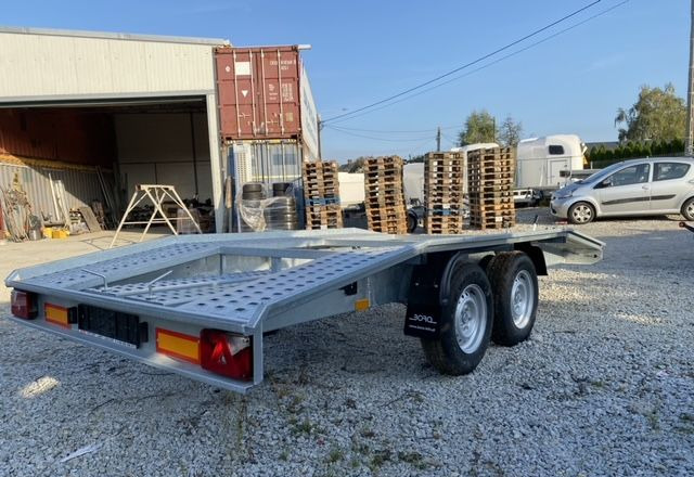 Niewiadów LAWETA TYPU ADAM! 4,00M! - Autotransport aanhangwagen: afbeelding 3 Niewiadów LAWETA TYPU ADAM! 4,00M! - Autotransport aanhangwagen: afbeelding 3