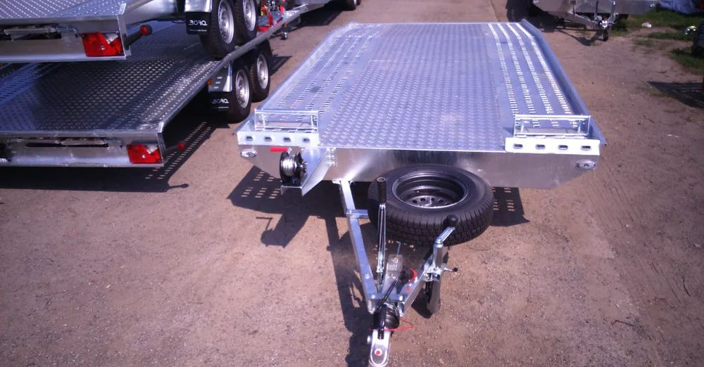 Niewiadów NOWA LAWETA JUPITER 4,00M Z WYPEŁNIENIEM - Autotransport aanhangwagen: afbeelding 3 Niewiadów NOWA LAWETA JUPITER 4,00M Z WYPEŁNIENIEM - Autotransport aanhangwagen: afbeelding 3