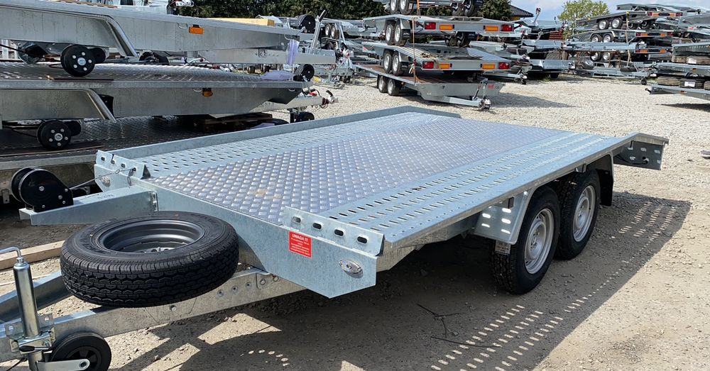 Niewiadów NOWA LAWETA JUPITER 4,00M Z WYPEŁNIENIEM - Autotransport aanhangwagen: afbeelding 1 Niewiadów NOWA LAWETA JUPITER 4,00M Z WYPEŁNIENIEM - Autotransport aanhangwagen: afbeelding 1