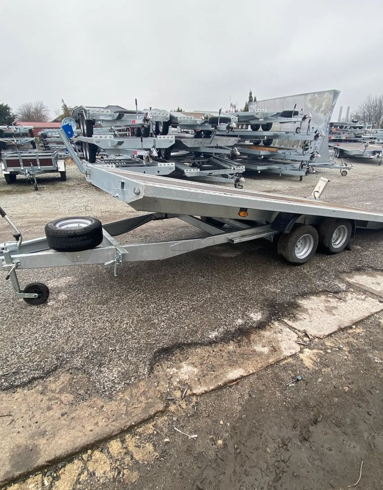 Niewiadów Saturn 4,5 x 2,10 sklejka - Autotransport aanhangwagen: afbeelding 5 Niewiadów Saturn 4,5 x 2,10 sklejka - Autotransport aanhangwagen: afbeelding 5