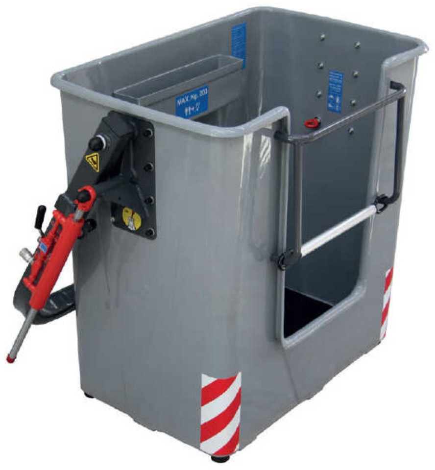 Fiber Man Basket CP-2F-2F - Aanbouwdeel voor Autolaadkraan: afbeelding 2 Fiber Man Basket CP-2F-2F - Aanbouwdeel voor Autolaadkraan: afbeelding 2
