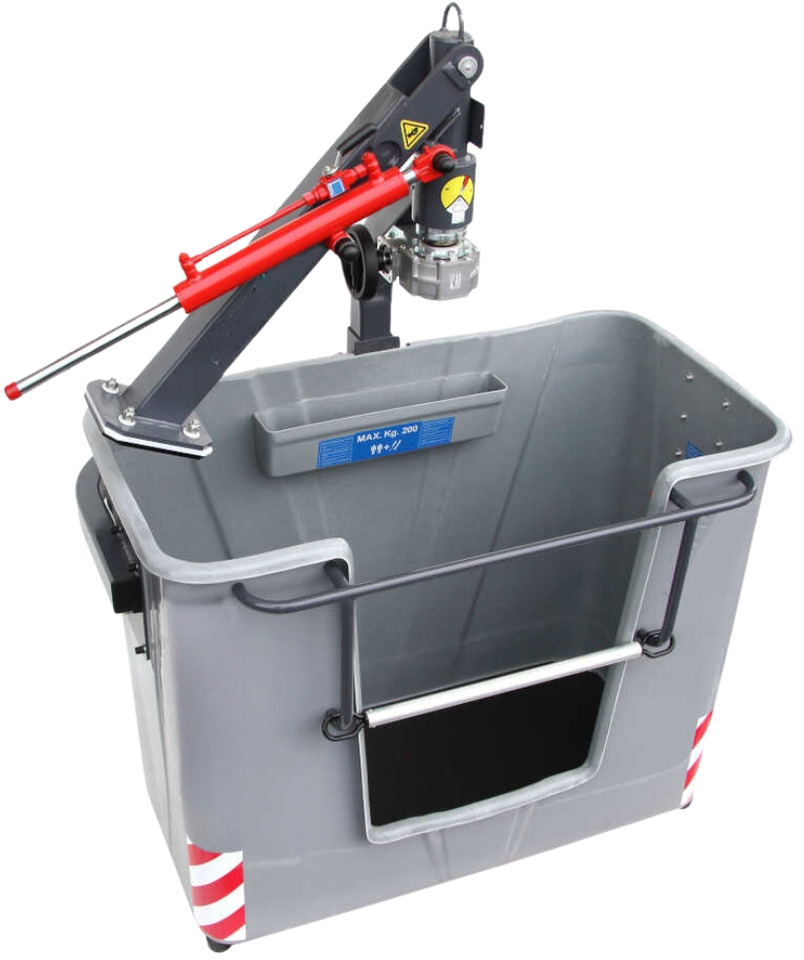 Fiberglass Man Basket CPGR-2F-F - Aanbouwdeel voor Autolaadkraan: afbeelding 1 Fiberglass Man Basket CPGR-2F-F - Aanbouwdeel voor Autolaadkraan: afbeelding 1