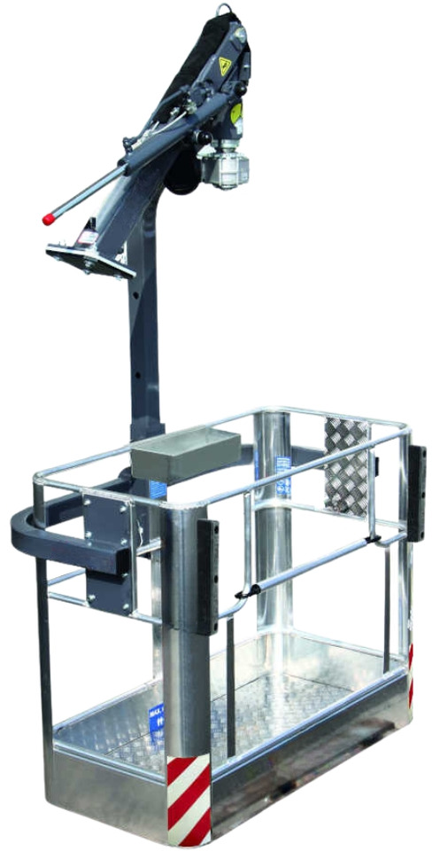 Height Adjustable Rotating Iron Man Basket CPGR-2H-F - Aanbouwdeel voor Autolaadkraan: afbeelding 2 Height Adjustable Rotating Iron Man Basket CPGR-2H-F - Aanbouwdeel voor Autolaadkraan: afbeelding 2
