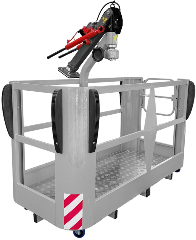 Rotating Iron Man Basket CPGR-4H-F - Aanbouwdeel voor Autolaadkraan: afbeelding 2 Rotating Iron Man Basket CPGR-4H-F - Aanbouwdeel voor Autolaadkraan: afbeelding 2