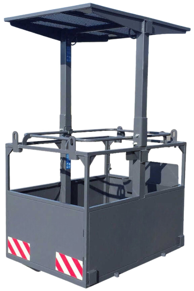 Suspended iron man basket for tower cranes CPTT-2H-F - Aanbouwdeel voor Autolaadkraan: afbeelding 2 Suspended iron man basket for tower cranes CPTT-2H-F - Aanbouwdeel voor Autolaadkraan: afbeelding 2