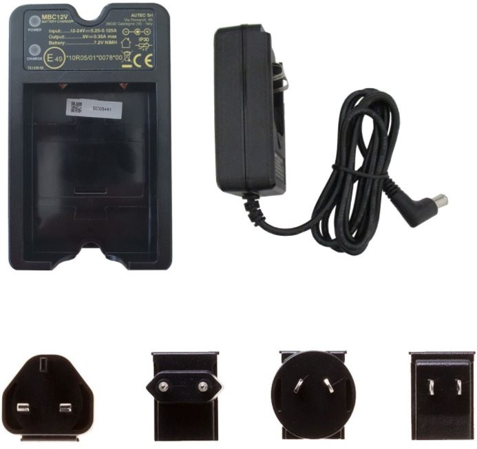 Nieuw Elektrisch systeem voor Autolaadkraan Autec original charger MBC12V: afbeelding 1