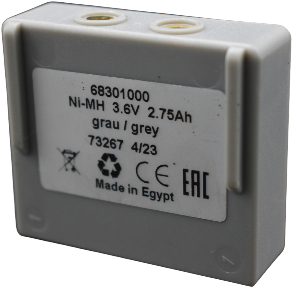 Batería original Hetronic 68300600, 68300900, 900, HE900, KH68300990 - Batterij voor Autolaadkraan: afbeelding 3 Batería original Hetronic 68300600, 68300900, 900, HE900, KH68300990 - Batterij voor Autolaadkraan: afbeelding 3