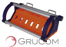 Carcasa superior con asa azul HBC Linus 6 - Elektrisch systeem voor Autolaadkraan: afbeelding 2 Carcasa superior con asa azul HBC Linus 6 - Elektrisch systeem voor Autolaadkraan: afbeelding 2