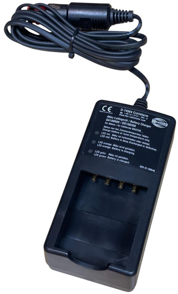 Cargador original HBC QD108300 - Elektrisch systeem voor Autolaadkraan: afbeelding 4 Cargador original HBC QD108300 - Elektrisch systeem voor Autolaadkraan: afbeelding 4