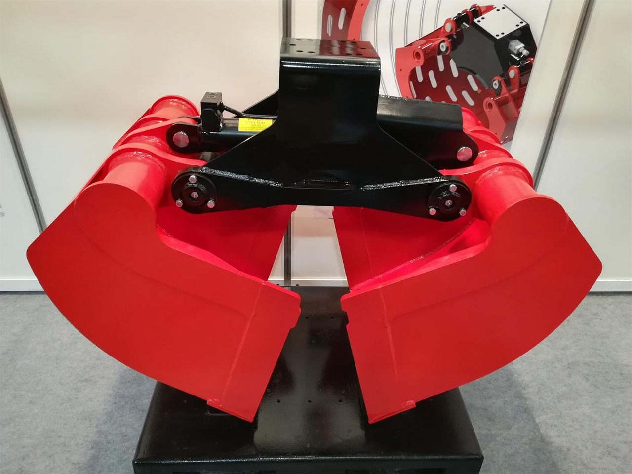 Clamshell bucket for digging BV-M 300 - Overslaggrijper voor Autolaadkraan: afbeelding 2 Clamshell bucket for digging BV-M 300 - Overslaggrijper voor Autolaadkraan: afbeelding 2