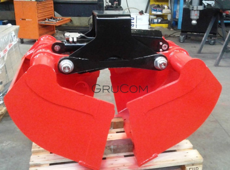 Clamshell bucket for digging BV-M 500 - Overslaggrijper voor Autolaadkraan: afbeelding 2 Clamshell bucket for digging BV-M 500 - Overslaggrijper voor Autolaadkraan: afbeelding 2