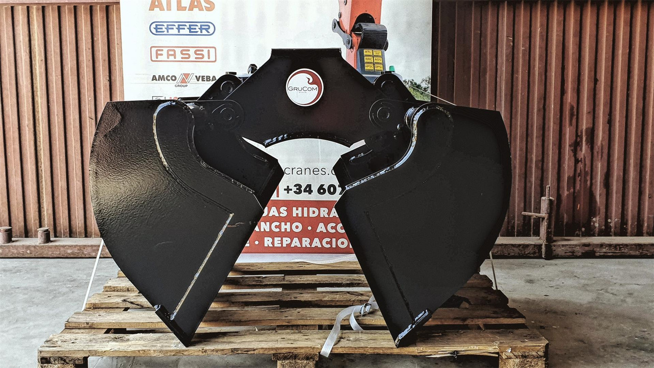 Clamshell bucket with sidewalls BV-L 205 - Overslaggrijper voor Autolaadkraan: afbeelding 2 Clamshell bucket with sidewalls BV-L 205 - Overslaggrijper voor Autolaadkraan: afbeelding 2
