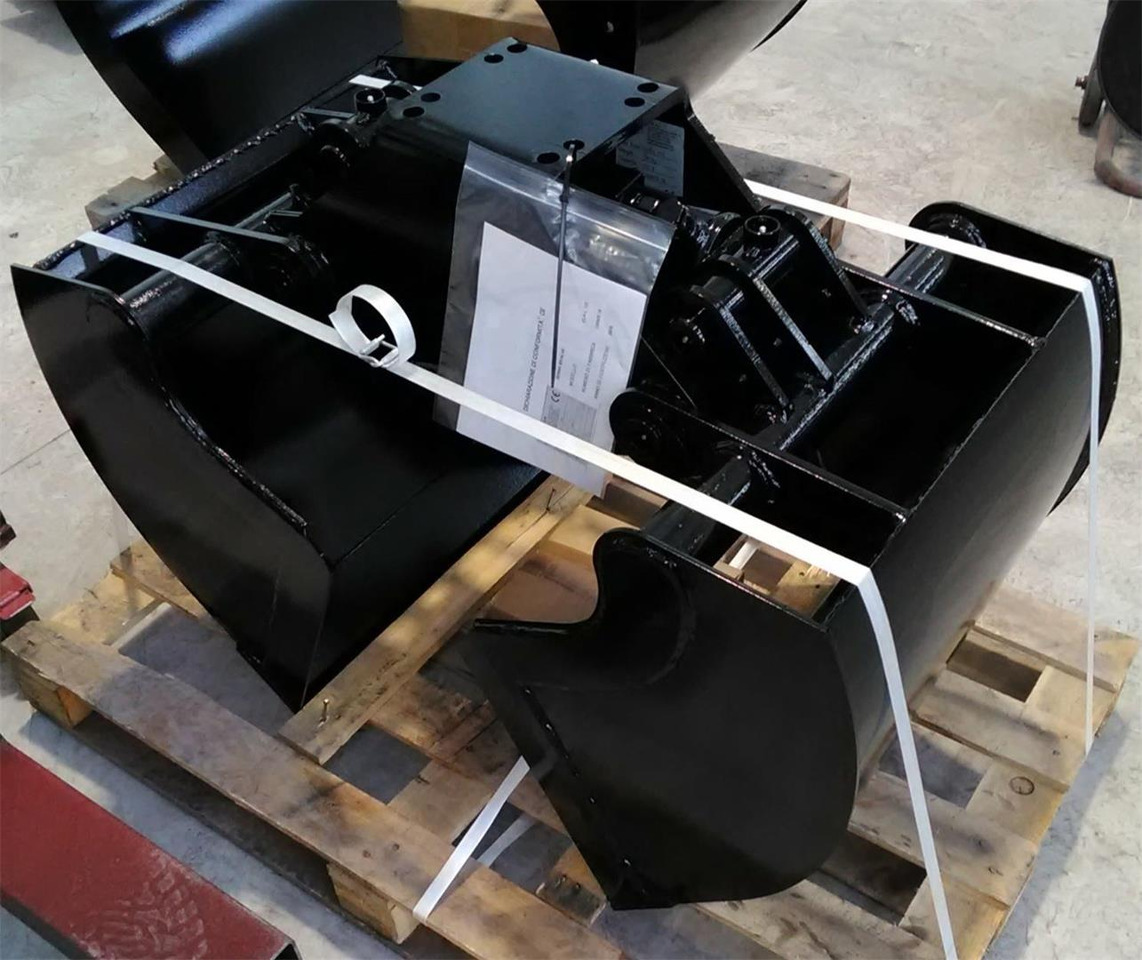Clamshell bucket with sidewalls BV-L 400 - Overslaggrijper voor Autolaadkraan: afbeelding 2 Clamshell bucket with sidewalls BV-L 400 - Overslaggrijper voor Autolaadkraan: afbeelding 2