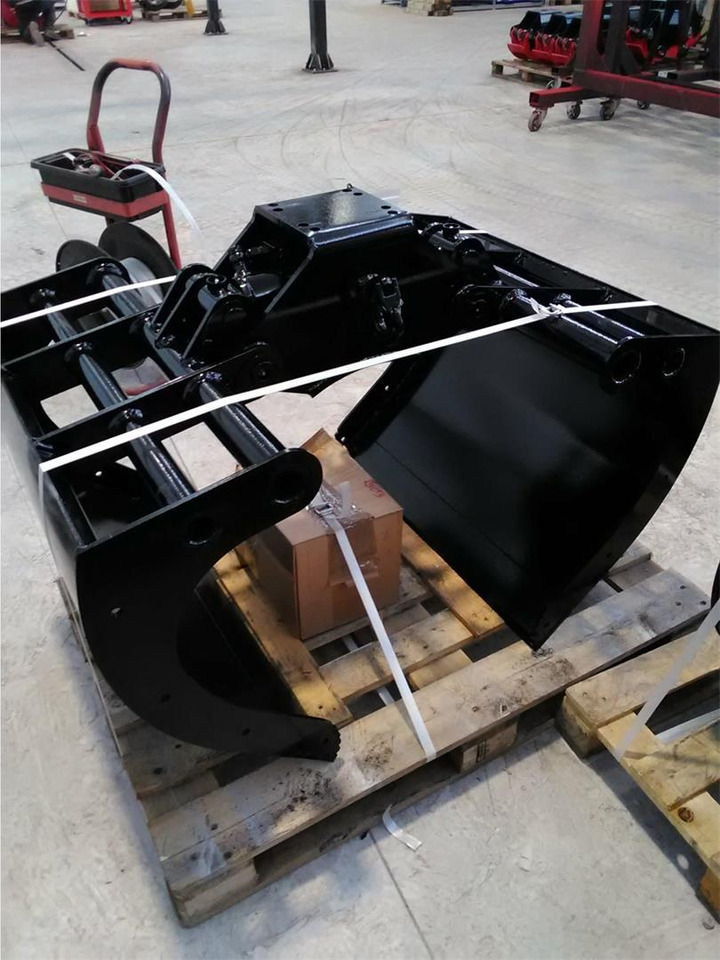 Clamshell bucket withouth side-walls BV-MR 320 - Overslaggrijper voor Autolaadkraan: afbeelding 2 Clamshell bucket withouth side-walls BV-MR 320 - Overslaggrijper voor Autolaadkraan: afbeelding 2