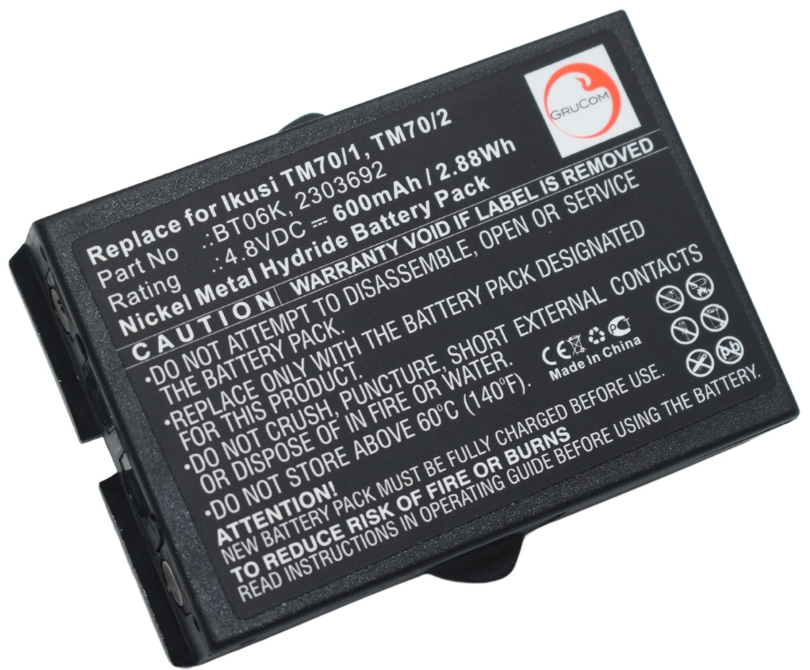 Compatible battery Ikusi 2303692, BT06K - Batterij voor Autolaadkraan: afbeelding 1 Compatible battery Ikusi 2303692, BT06K - Batterij voor Autolaadkraan: afbeelding 1
