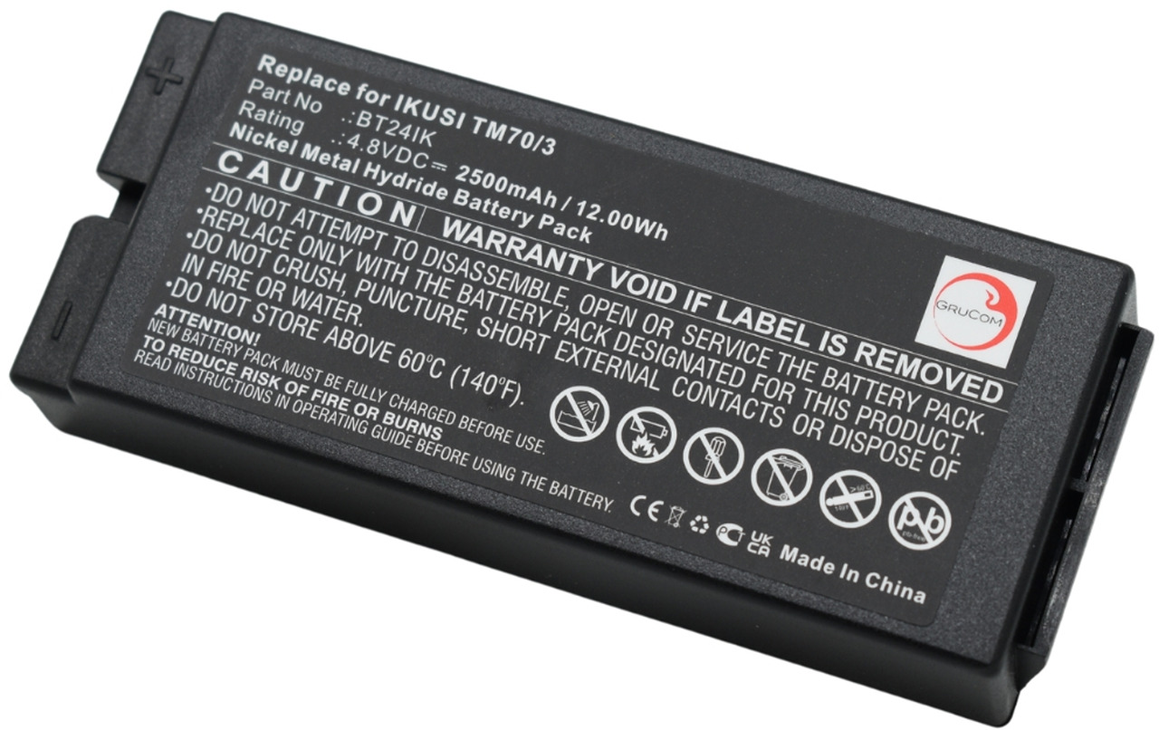 Compatible battery Ikusi 2305271, BT24IK - Batterij voor Autolaadkraan: afbeelding 5 Compatible battery Ikusi 2305271, BT24IK - Batterij voor Autolaadkraan: afbeelding 5