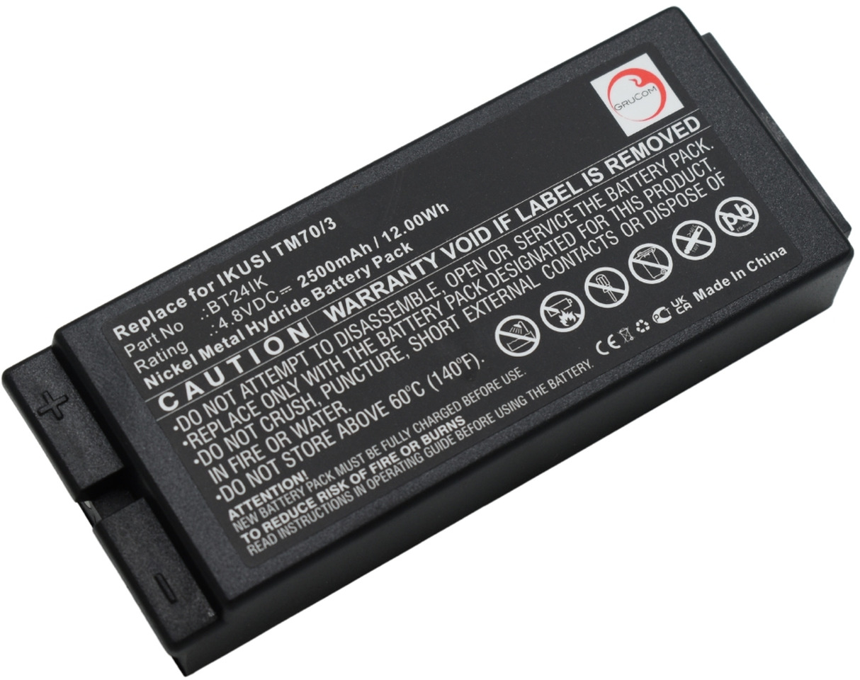 Compatible battery Ikusi 2305271, BT24IK - Batterij voor Autolaadkraan: afbeelding 2 Compatible battery Ikusi 2305271, BT24IK - Batterij voor Autolaadkraan: afbeelding 2