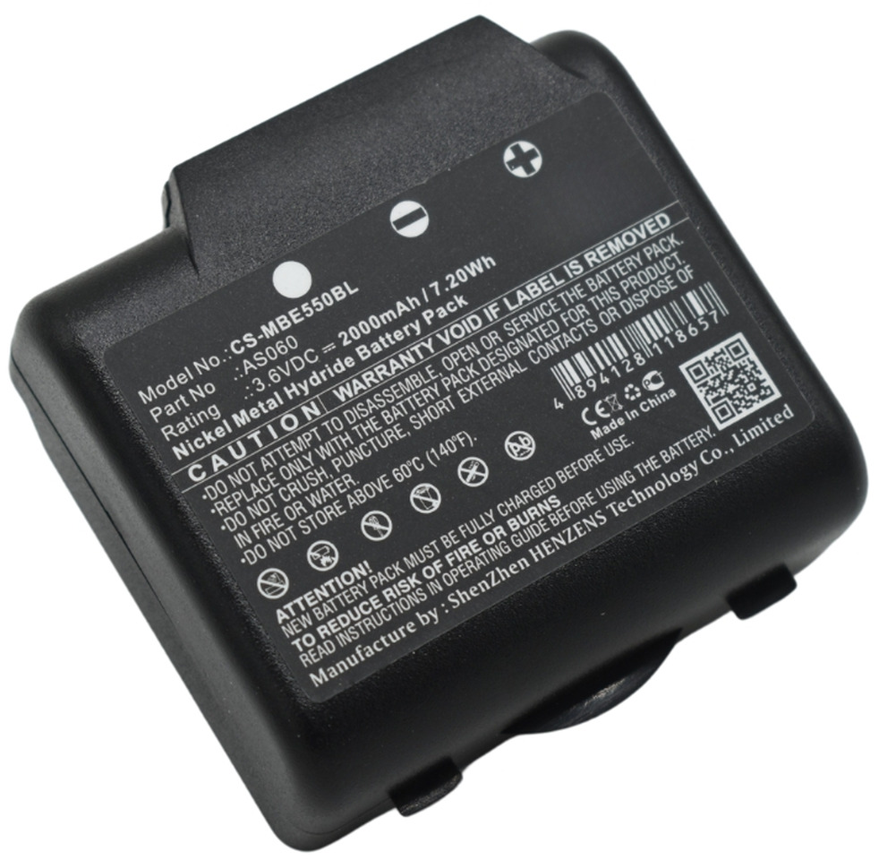 Compatible battery Imet AS060 - Batterij voor Autolaadkraan: afbeelding 2 Compatible battery Imet AS060 - Batterij voor Autolaadkraan: afbeelding 2