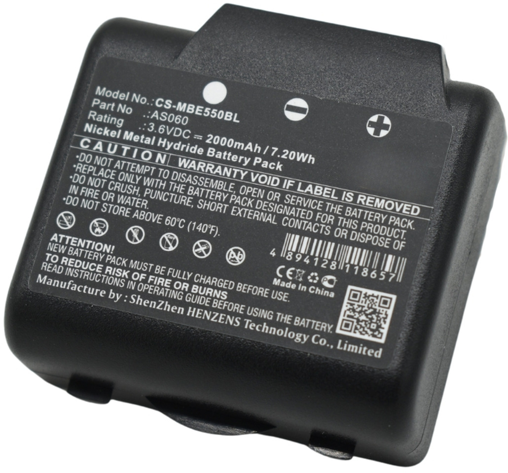 Compatible battery Imet AS060 - Batterij voor Autolaadkraan: afbeelding 4 Compatible battery Imet AS060 - Batterij voor Autolaadkraan: afbeelding 4