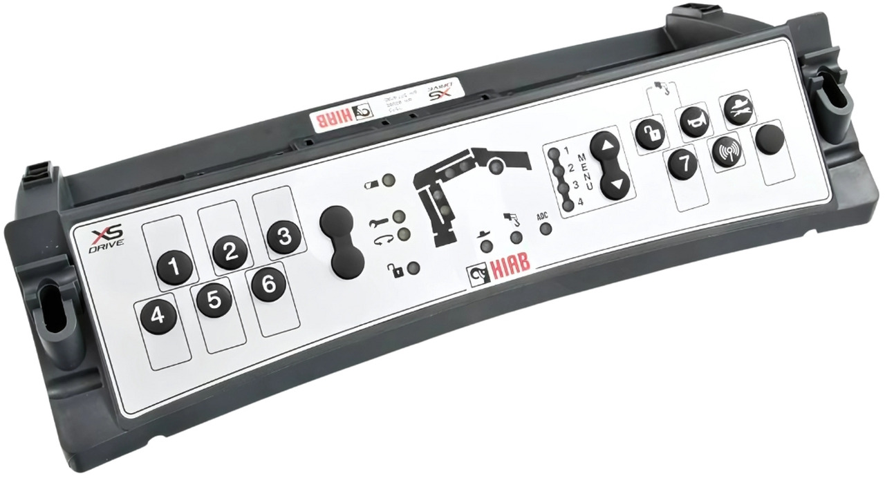 Cover radio remote control Hiab XS Drive - Elektrisch systeem voor Autolaadkraan: afbeelding 1 Cover radio remote control Hiab XS Drive - Elektrisch systeem voor Autolaadkraan: afbeelding 1