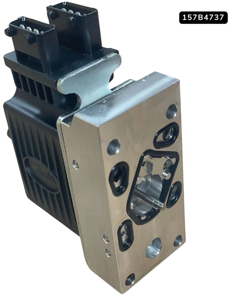 Danfoss Solenoid Valve 157B4737 - Hydraulisch ventiel voor Autolaadkraan: afbeelding 4 Danfoss Solenoid Valve 157B4737 - Hydraulisch ventiel voor Autolaadkraan: afbeelding 4
